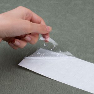 برچسب شفاف حروف فارسی کیبورد