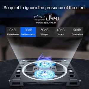 کول پد لپ تاپ چندمنظوره Gaming
