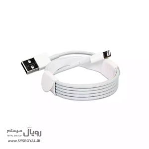 کابل شارژ یو اس بی به لایتنینگ آیفون LIGHTNING TO USB