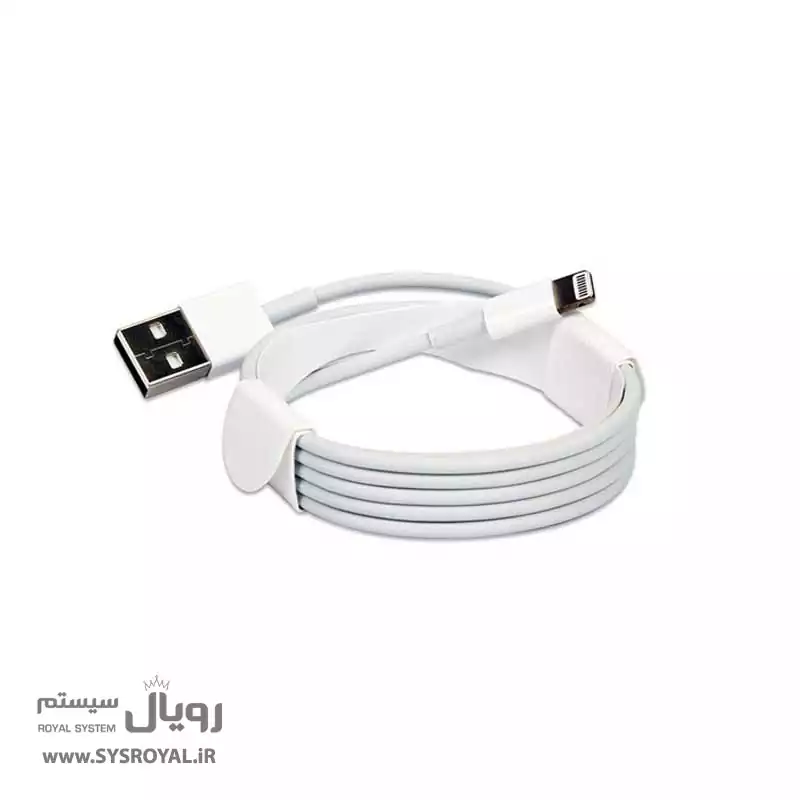 کابل شارژ یو اس بی به لایتنینگ آیفون LIGHTNING TO USB
