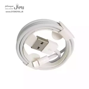 کابل شارژ یو اس بی به لایتنینگ آیفون LIGHTNING TO USB