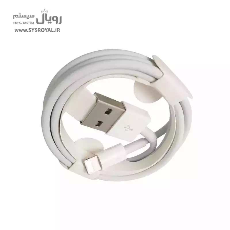 کابل شارژ یو اس بی به لایتنینگ آیفون LIGHTNING TO USB