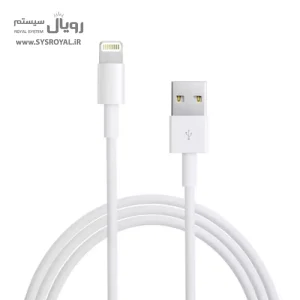 کابل شارژ یو اس بی به لایتنینگ آیفون LIGHTNING TO USB