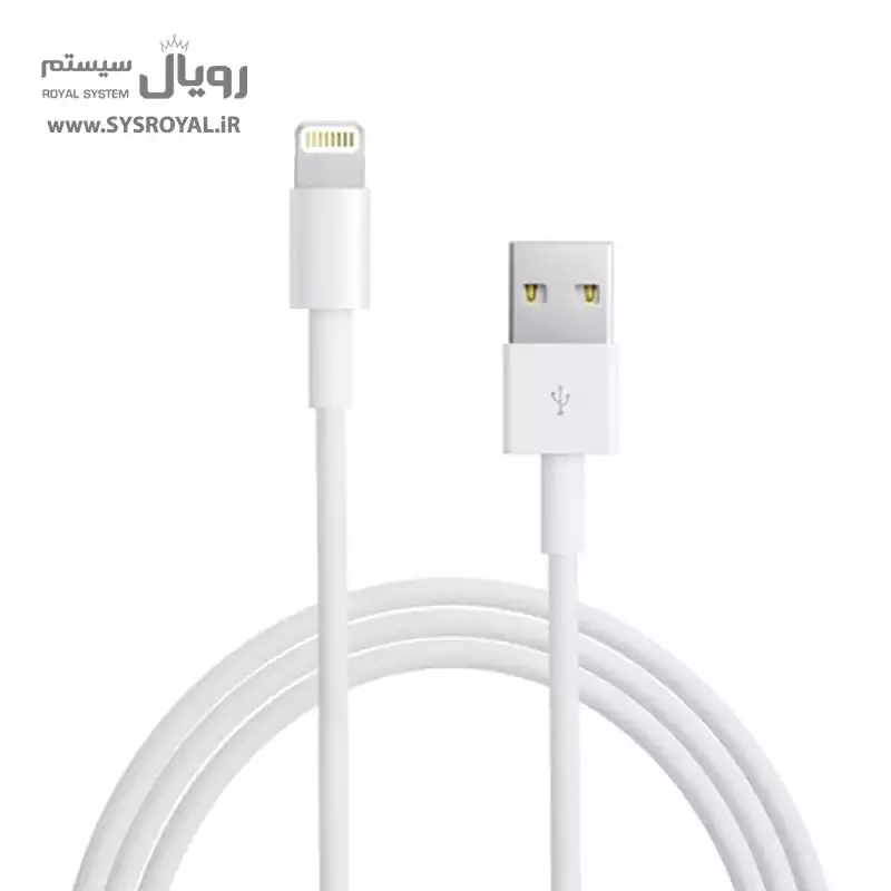 کابل شارژ یو اس بی به لایتنینگ آیفون LIGHTNING TO USB