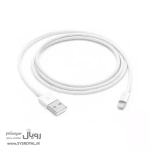 کابل شارژ یو اس بی به لایتنینگ آیفون LIGHTNING TO USB