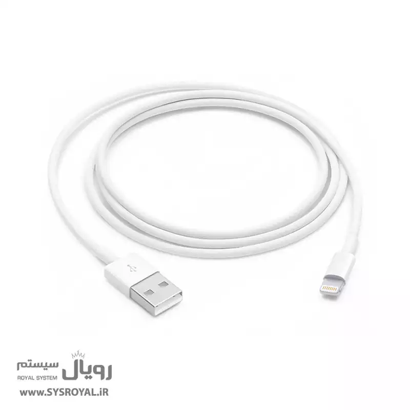 کابل شارژ یو اس بی به لایتنینگ آیفون LIGHTNING TO USB