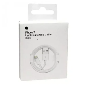 کابل شارژ یو اس بی به لایتنینگ آیفون LIGHTNING TO USB