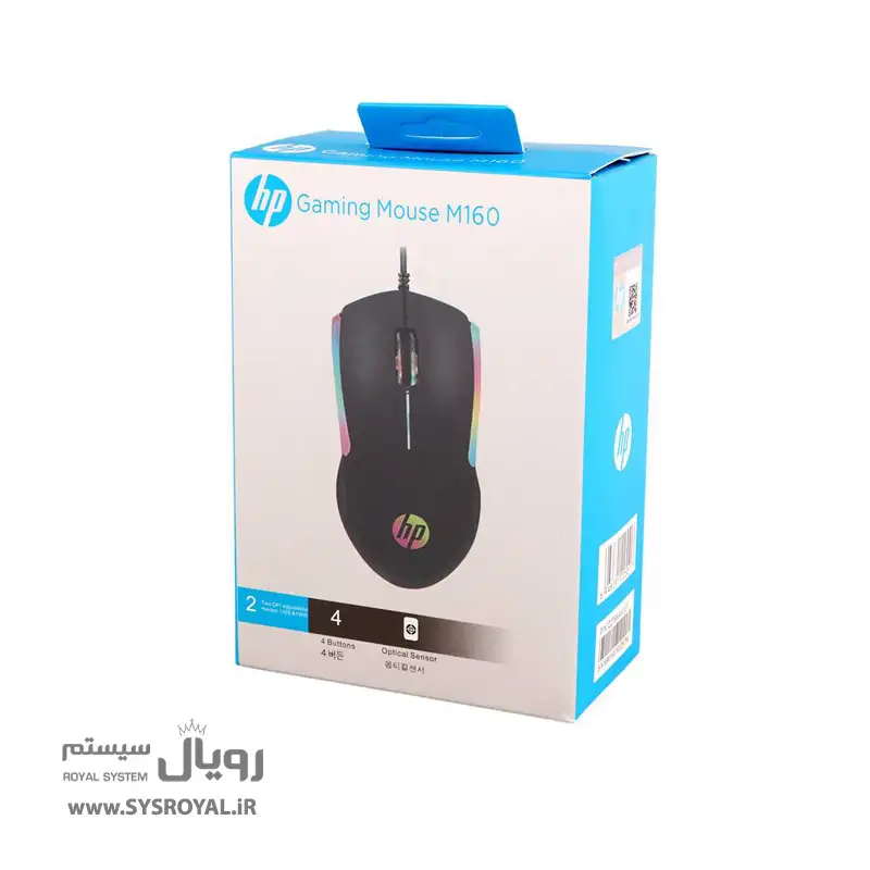 ماوس گیمینگ HP مدل m160