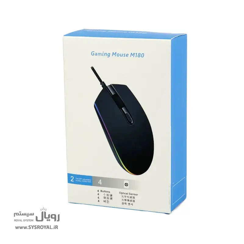 ماوس گیمینگ HP مدل m180